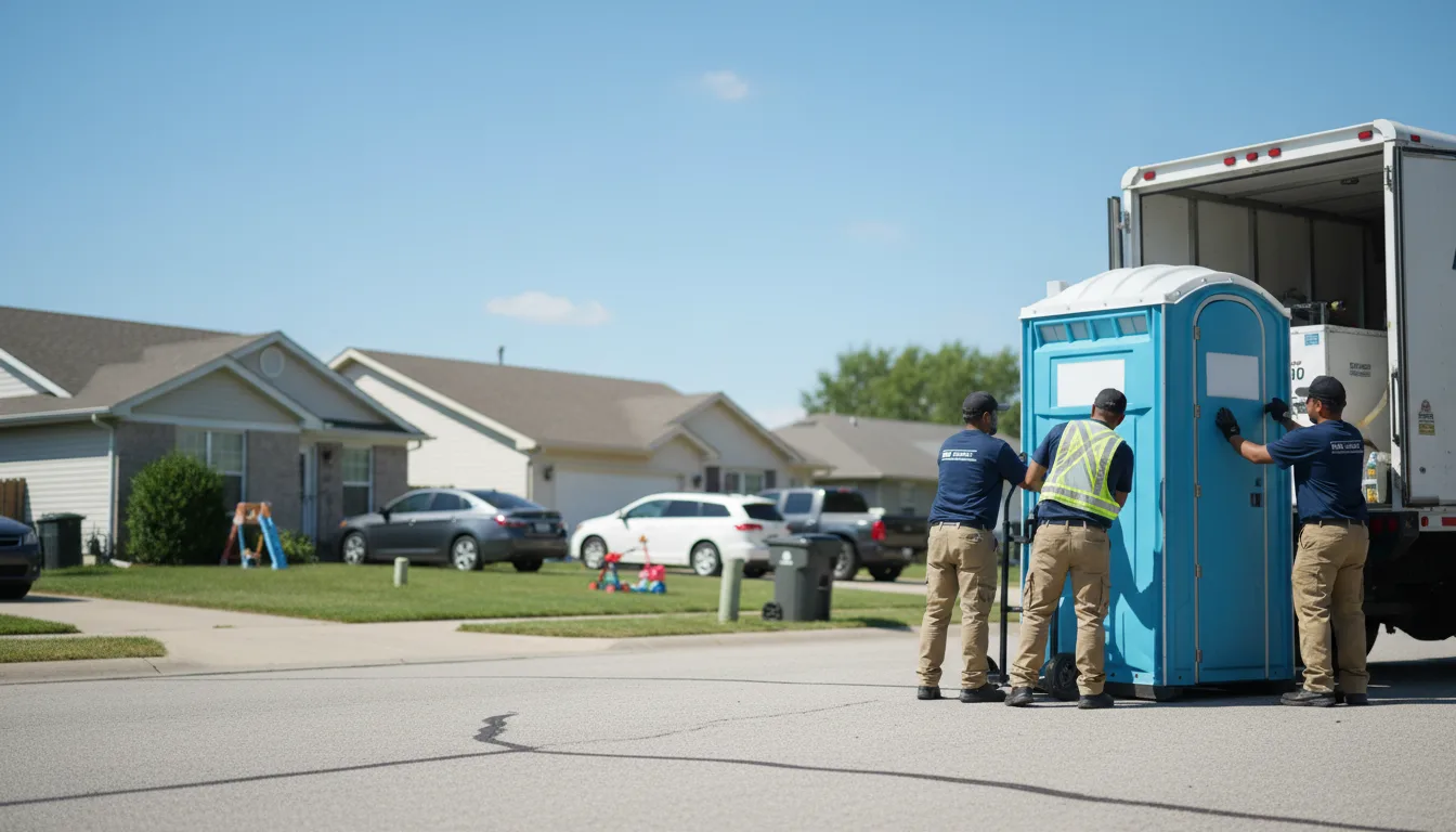Standard Porta Potty Rentals in West Yellowstone, MT near me
